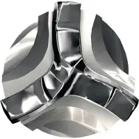 Heller Hartmetall Hammerbohrer 8 mm T