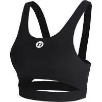 Yeaz Sporttop "Top CHERIE", Kinder, Gr. M, schwarz, Obermaterial: 75% Nylon NY. 25% Elasthan EL., Tops Sporttop