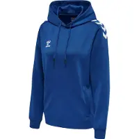 Hummel Polyester-Kapuzen-Sweatshirt, Damen Core XK