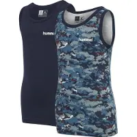 Hummel Nolan ärmelloses T-shirt 2 Einheiten