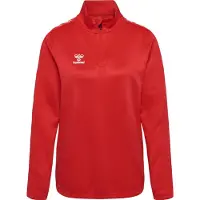 Hummel Damen Trainingstop Core XK Half Zip Sweat Woman 211945-3062 XS - True Red - XS