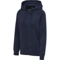 Hummel Kapuzenpullover mit Reißverschluss, Damen Red Classic