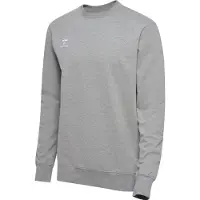 Hummel Herren Pullover hmlGO 2.0 Sweatshirt 224835-2006 XS - Grey Melange - XS