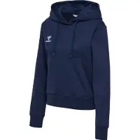 Hummel Damen Kapuzenpullover hmlGO 2.0 Cotton Hoodie 225250-7026 XXL - Marine - XXL