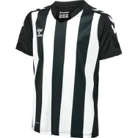 Hummel Kinder Trikot hmlCore XK Striped s/s Jersey 212642-2114 140 - Black/White - 140