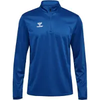 Hummel Herren Langarmshirt hmlEssential 1/2-Zip 224545-7045 XXXL - True Blue - XXXL