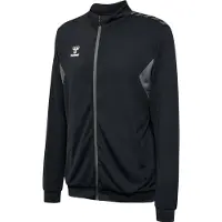 Hummel Herren Trainingsjacke hmlAuthentic Poly FZ Jacket 219982-2001 XXXL - Black - XXXL