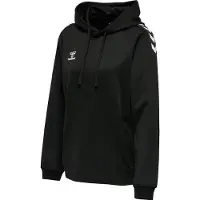 Hummel Damen Kapuzenpullover Core XK Poly Sweat Hoodie 212649-2001 S - Black - S