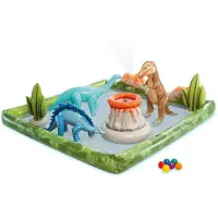 Intex Jurassics Adventure Play Center – 201 x 201 x 36 cm