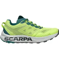 Scarpa - Spin Planet - Trailrunningschuhe Gr 43,5 grün