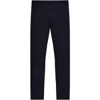 Tommy Hilfiger Chinohose "Chino Bleecker 1985 PIMA CO", Herren, Gr. 33, Länge 36, blau, Twill, Obermaterial: 96% Baumwolle, 4% Elasthan, normal, Hosen Chinohose