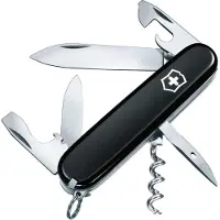 Victorinox V-1.36 03.3 B1 Taschenmesser Spartan, schwarz