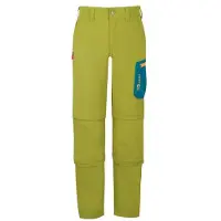 TROLLKIDS - Kid's Preikestolen Double Zip-Off Pants - Zip-Off-Hose Gr 110 oliv
