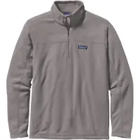 Patagonia - Micro D P/O - Fleecepullover Gr S grau