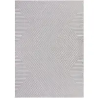 Ayyildiz Teppiche Teppich TEPPICHE "SAHARA 1115 , auch als Läufer", silber (silberfarben), B:80cm H:12mm L:150cm, Polypropylen, Teppiche, Teppich, Pflegeleicht / Strapazierfähig / Trend Colors/ Wohnzimmer