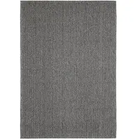 Ayyildiz Teppiche Teppich TEPPICHE "LOOM 4300 , auch als Läufer und in Rund", grau, B:80cm H:7mm L:150cm, Polypropylen, Teppiche, Teppich, Kurzflor, grobe Schlingen Struktur, pflegeleicht, strapazierfähig