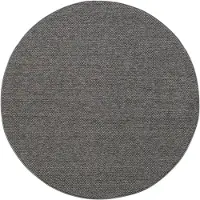 Ayyildiz Teppiche Teppich TEPPICHE "LOOM 4300 , auch als Läufer und in Rund", grau, H:7mm Ø:200cm, Polypropylen, Teppiche, Teppich, Kurzflor, grobe Schlingen Struktur, pflegeleicht, strapazierfähig