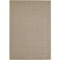 Ayyildiz Teppiche Teppich TEPPICHE "LOOM 4300 , auch als Läufer und in Rund", beige, B:80cm H:7mm L:150cm, Polypropylen, Teppiche, Teppich, Kurzflor, grobe Schlingen Struktur, pflegeleicht, strapazierfähig