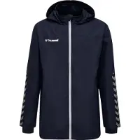 Hummel Kids hmlAuthentic All-weather Jacket, Blue, Size 116