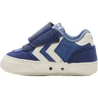 Hummel Stadil Low Crib Sportschuhe Blau EU 20 Kinder Blau EU 20