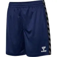 Hummel Hmlauthentic Poly Shorts Kinder marine Gr 116