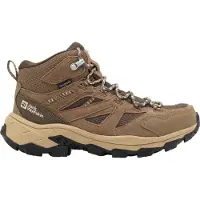 Jack Wolfskin Wanderschuhe Vojo Tour Texapore Mid Damen Dark Anis-Schuhgröße 42,5