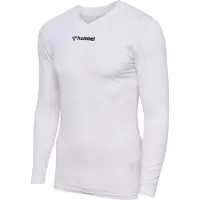Hummel Herren Langarm Shirt hmlBL ESSENTIAL TEE L/S 225520-9001 XXL - WHITE - XXL