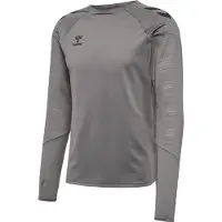 Hummel Herren Langarmshirt PRO TRAINING CREW SWEAT 223810-2350 S - Steel Gray - S
