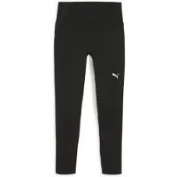 Puma Trainingstights "SHAPELUXE SEAMLESS HW FL TIGHTS", Damen, Gr. XS, N-Gr, schwarz (schwarz), Obermaterial: 92% Polyamid, 8% Elasthan, unifarben, schmal normal, Hosen Trainingstights