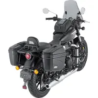 Givi Seitenträger Monokey PL9053 für Royal Enfield Meteor 350 Unisexschwarz980 - Motorradzubehör - Motorradgepäck