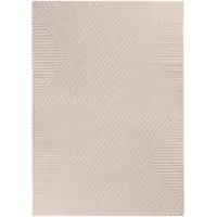 NADUVI Collection Teppich "SAHARA 1115", rechteckig, 12 mm Höhe, Läufer / Pflegeleicht / Strapazierfähig / Trend Colors/ Wohnzimmer