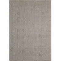 NADUVI Collection Teppich "LOOM 4300", rechteckig, 7 mm Höhe, Läufer, Kurzflor, pflegeleicht, robust, strapazierfähig