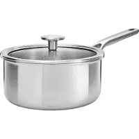 KitchenAid CC003257-001, 2,1 l, Rund, Edelstahl, Edelstahl, Edelstahl, Edelstahl