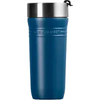 Le Creuset On The Go 41067196420001 Thermobecher Deep Teal, 0,35 L