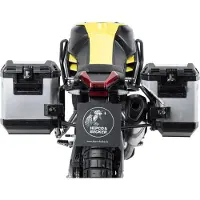 Hepco&Becker Xplorer Cutout Kofferset silber für Aprilia Tuareg 660 Unisexanthrazit261 - Motorradzubehör - Motorradgepäck
