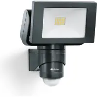 Steinel 052546 Sensor-LED-Strahler LS 150 S, 14.7 W, 1486 lm, schwarz, IP44 Mit Bewegungsmelder LS 150 S schwarz 110081087