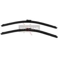 MAXGEAR Scheibenwischer Set Wischerblätter Vorne für FORD MONDEO IV Turnier (BA7) Rahmenlos