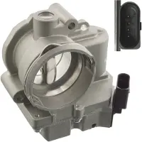 FEBI BILSTEIN Drosselklappenstutzen 107020 für VW SKODA