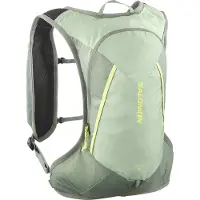 Salomon Rucksack CROSS 8 GREEN MILIEU/AGAVE GREEN/Sharp G