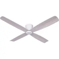 Beacon Lighting Beacon Deckenventilator Fraser weiß/eiche DC leise Ø 132 cm