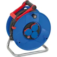 Brennenstuhl Garant IP44 Kabeltrommel 40m H05RR-F 3G2,5, 1208340