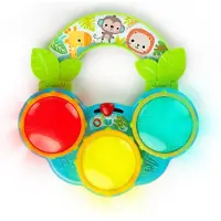 Bright Starts Spielzeug-Musikinstrument "Safari Beats", bunt, Spielzeug-MusikinstrumenteB:23cm H:11cm T:15cm, Kunststoff, Spielzeug-Musikinstrument, mit Licht und Sound, B:23cm H:11cm T:15cm