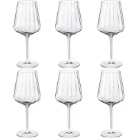 Georg Jensen BERNADOTTE - Weinglas, Weisswein 43 cl, 6 Stück