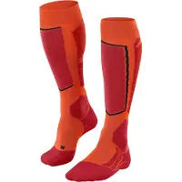Falke SK2 Intermediate Wool Herren Skiing Kniestrümpfe flash orange (8034) 39-41