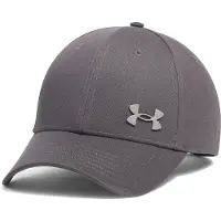 Under Armour Herren Kappe M Sportstyle Metal ADJ 1389695-025 - Castlerock - One size