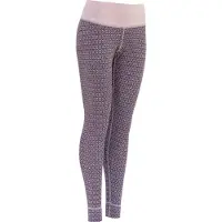 Devold - Women's Kvitegga Long Johns - Merinounterwäsche Gr S lila/grau
