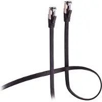 Shiverpeaks FL31-43075, 10 m, Cat8.1, U/FTP (STP), RJ-45, RJ-45, Schwarz