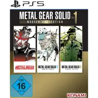 MGS Master Collection Vol.1 Spiel für PS5 Metal Gear Solid