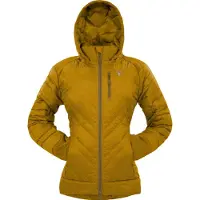Grüezi Bag - Women's Lightful DownWool Jacket - Daunenjacke Gr XS braun