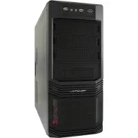 LC-Power PRO-925B, Midi-Tower, PC, Metall, 600 W, 80.120 mm (3.15 "), 80.92 mm (3.19 ")